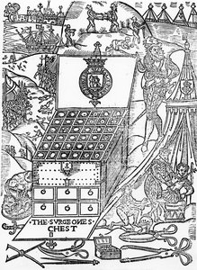 El cofre del cirujano de English School